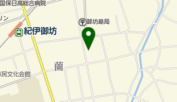 西本医院の地図画像