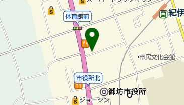 天津医院の地図画像