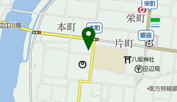 乾耳鼻咽喉科医院の地図画像