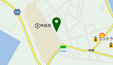 線崎泌尿器科医院の地図画像