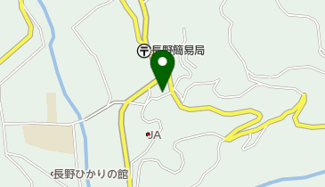 田辺市国民健康保険長野診療所の地図画像
