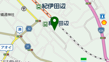 山西内科胃腸科眼科医院の地図画像