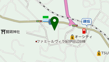 竹村医院の地図画像