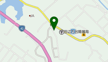 辻内科医院の地図画像