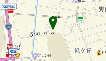 熊野路クリニックの地図画像