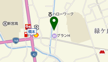 玉置整形外科医院の地図画像