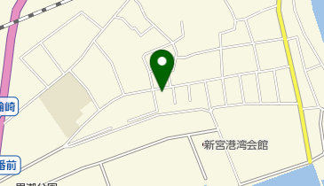 湊口医院の地図画像