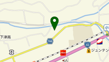 細部医院の地図画像