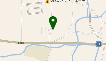 かしい小児科の地図画像