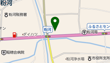 高木内科の地図画像