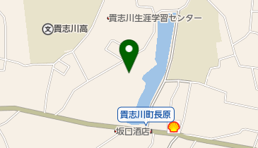 阪上診療所の地図画像