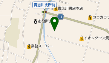 久保外科の地図画像