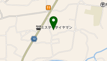 高尾内科医院の地図画像