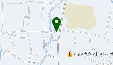かきはら胃腸科内科の地図画像