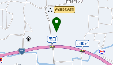 安川診療所の地図画像