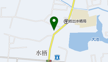 岩田医院の地図画像