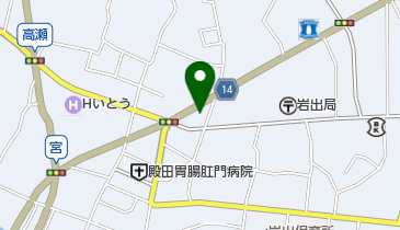 おおみや診療所の地図画像