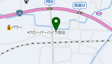 山入こどもクリニックの地図画像