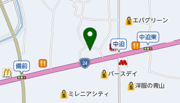 やよいメディカルクリニックの地図画像