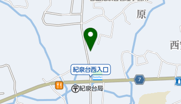 根来こどもクリニックの地図画像