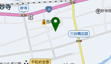 米田小児科医院の地図画像