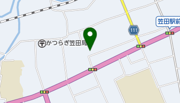 前田医院の地図画像