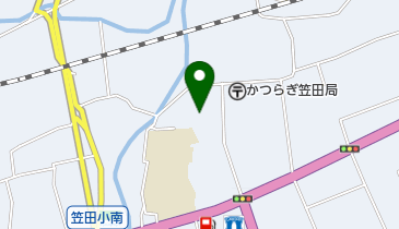 北林医院の地図画像