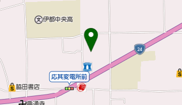 河原整形外科の地図画像