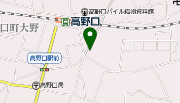 阪上医院の地図画像