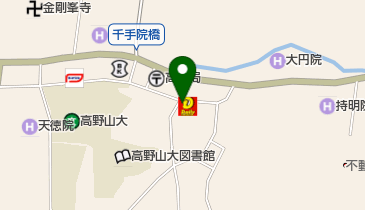 花谷医院の地図画像