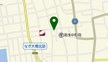 平山内科皮膚泌尿科の地図画像