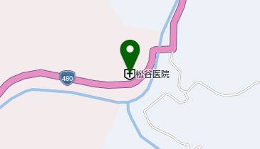 松谷医院の地図画像