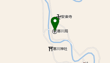 日高川町国民健康保険寒川診療所の地図画像