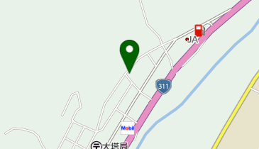 鮎川診療所の地図画像