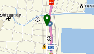 稲生医院の地図画像