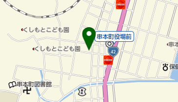 串本リハビリテーションセンターの地図画像