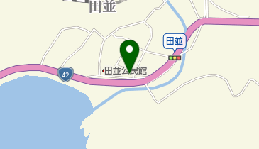 覚前医院田並診療所の地図画像