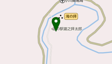 古座川町小川へき地診療所の地図画像