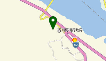 新宮市国民健康保険直営熊野川診療所の地図画像