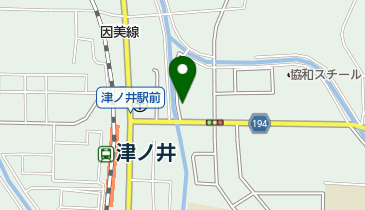 岡本医院の地図画像