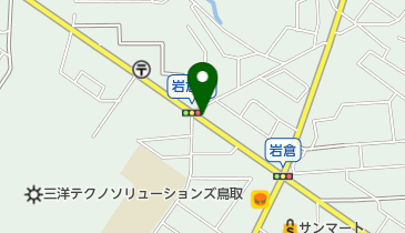 ささき皮フ科整形外科クリニックの地図画像