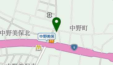 槇野クリニックの地図画像