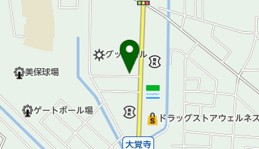 宮崎内科医院の地図画像