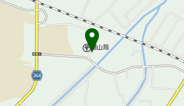 堀内医院の地図画像