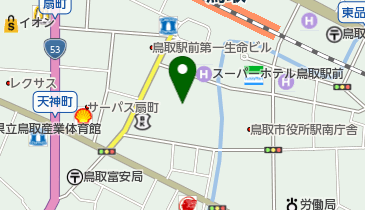 明穂整形外科の地図画像