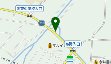 上山整形外科医院の地図画像