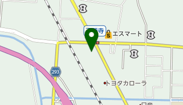 イナカ内科医院の地図画像