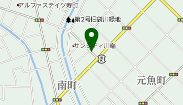 早瀬医院の地図画像