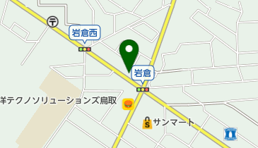 西尾内科クリニックの地図画像