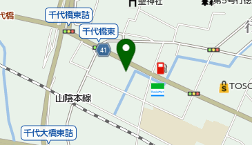 田中整形外科医院の地図画像